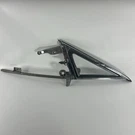 1967-1968 Ford Mustang Vent Window Assembly Rh Passenger Side Oem C7ZB Chrome. Fixed Price $74.99.