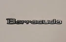 1970 - 1974 Plymouth Barracuda Emblem #3506416 Oem Mopar Body. Fixed Price $35.00.