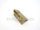 Fiat 124 Spider Beige Seatbelt Guide Oem New. Fixed Price $45.00.