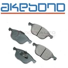 Akebono Pro-act Front Disc Brake Pad Set 2013-2018 Ford C-max 2.0L L4 Ic. Fixed Price $84.83.