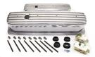 Rpc Sbc Alum Finned Tall Center Bolt V/c Polished R6191. Fixed Price $198.85.