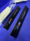 Logo Badge Monogram Custode Bmw M3 E36 Side Original 511322513799 New. Fixed Price $175.55.
