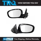 Trq Mirror Side View Power Heat Fixed Lh Left Right Pair Set For 300 Charger. Fixed Price $89.95.