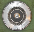 1971 1972 1973 Mustang Grande Coupe Orig 14" Deluxe Wheel Cover Hub Cap. Fixed Price $59.00.