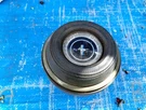 1967 Mustang Fastback Coupe Convert Orig Black Steering Wheel Horn Emblem Pad. Fixed Price $52.50.
