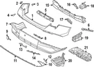 Genuine Hyundai Impact Bar 86631-AAAB0. Fixed Price $296.25.