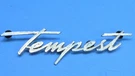1961-64 Pontiac Tempest Factory Gm Oem Script Trim Emblem 539695 Badge Logo 8.5". Fixed Price $49.99.