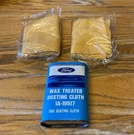 1960'S 70'S Ford Wax Treated Dusting 1A-19517 & 2 Cloths Nos. Fixed Price $49.00.