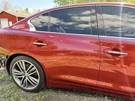 2014-2021 Infiniti Q50 Right Passenger Side Rear Door Red. Fixed Price $150.00.