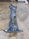 Front Blk W/fog Lamp Bumper Assy Oem 2014 Toyota Corolla. Fixed Price $490.00.