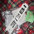 2012 Bmw 328I E91 Lci Sport Wagon Trunk Lid Emblem / Letter Set 51147183155. Fixed Price $24.99.