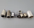 Vintage Lot Cigarette Lighter Parts 1940'S 1950'S 1960'S Chrome & 12 Volt. Fixed Price $29.99.