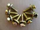 (8PCS) Seat Track Anchor Bolts For Restoring Classic Automobiles - Car Truck Etc. Fixed Price $28.00.