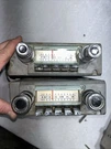 2X 1964 Ford Thunderbird Am Radio 4TMS Old Original Usa Vintage 1965 1966. Fixed Price $135.00.