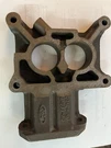 New Oem Ford 2 Barrel Carburetor Egr Adapter Plate Spacer D7AE-9A589-AC. Fixed Price $60.00.