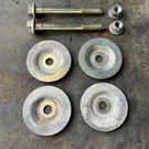 Oem Bmw E36 Rear Subframe Hardware 33331132546 33326760361 33311133463. Fixed Price $40.49.