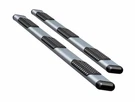Luverne O-mega Ii 98" Silver Aluminum Wheel To Side Steps 583098-571529. Fixed Price $623.95.