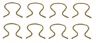 1956-1982 Corvette Clip Set Retainer Door & Vent Window Crank Lock Knob. Fixed Price $13.85.