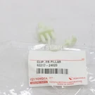 Toyota Camry Lexus IS300 IS350 Oem Genuine Clip 62217-24020. Fixed Price $8.46.