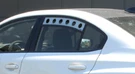 Perrin Rear Window Vents Silver For 2015+ Wrx / Sti. Fixed Price $126.65.