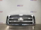 07 Ford F350 Super Duty Grille Assembly With Chrome Surround And Bars. Fixed Price $90.31.