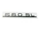 Type License Lettering Nameplate 560SL For Mercedes R107. Fixed Price $81.10.