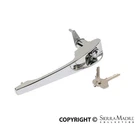 Porsche Door Handle Left 911/912 68-69 901-531-061-21 90153106121. Fixed Price $443.54.