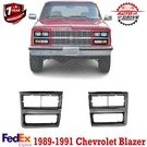 Headlight Bezel Trims Chrome For 1989-1991 Chevrolet R/v Series Truck Suburban. Fixed Price $73.42.