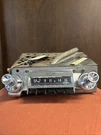 1962 Chevy Impala Deluxe Am Radio Unit Push Button 985264 Chevrolet Gm 02DA1. Fixed Price $250.00.