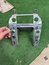 1968 Mustang Center Console Radio Surround Bezel Face Plate Cut C8ZB-6504567-A. Fixed Price $90.00.