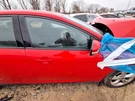 2013 Ford Focus Passenger Front Door Shell Red Oem Used 4DR Local Pickup. Fixed Price $284.95.