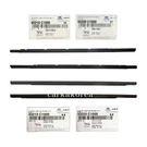 Genuine Front & Rear Window Belt Molding 4EA-SET For Hyundai Sonata 2015-2019. Fixed Price $178.00.