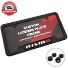 Gloss Black Front Rear For Nismo Sport License Plate Frame Protect Cover Gift. Fixed Price $14.99.