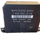 A4638201226 G550 Electronic Passenger Rh Rear Door Power Control Module 02-12. Fixed Price $497.52.