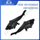Pair Cowl Side Trim Panel Fit For Jeep Cherokee 2014-2018 68102560AE 68102561AE. Fixed Price $37.20.