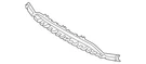 Genuine Bmw Air Inlet Grille 51-11-7-296-819. Fixed Price $104.77.