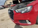 Front Bumper Assembly 2017-2019 Audi A3 Red W/o Line Headlamp Washers 12369. Fixed Price $1375.00.