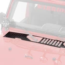 For Jeep Wrangler 07-17 Warrior Black Diamond Plate Center Hood Cowling Cover. Fixed Price $205.58.