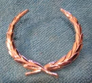Vintage Cadillac Chrome Wreath Emblem 1493206. Fixed Price $23.99.