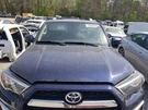 16 Toyota 4 Runner Limited Hood Bonnet Blue 8S6 Without Scoop. Fixed Price $550.00.