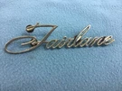 68 69 Ford Fairlane Quarter Panel Emblem C8OB-54291B62-A #4. Fixed Price $24.95.