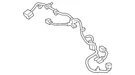 Genuine Mazda Wire Harness TM52-67-SH0. Fixed Price $103.04.