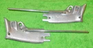 1968 Mustang Shelby GT350 GT500 Orig L+r Convertible Top Latch Visor Brackets. Fixed Price $119.00.