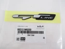 Genuine Oem Kia 86315 M6250 "gt Line" Rear Emblem Nameplate Badge 2022-24 Forte. Fixed Price $46.65.