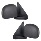 Manual Side View Mirror Set Ford F-150 1997-2002 Lh Passenger 128-00426R. Fixed Price $80.65.