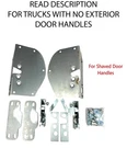 Trique Bolt-in Bear Claw Door Latches Kit For Shaved 1960-1963 Chevy Truck. Fixed Price $341.99.