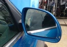 Passenger Right Rh Side View Mirror In F7 Blue 15 2016 17 18 Audi Q3. Fixed Price $112.50.
