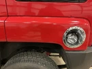 06-08 Hummer H3 Left Driver Quarter Molding 74U Victory Red With Gas Ring. Fixed Price $125.00.