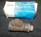 1965 1966 Mustang Gt Fastback Convertible Nos Disc Brake Pressure Control Valve. Fixed Price $899.00.