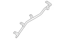 Genuine Nissan Floor Pan Reinforcement 748B1-6RR0A. Fixed Price $95.78.